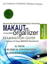 Makaut Organizer Examination Guide B. Tech Electrical Engineering 4th Semester (English Version) - Retail Maharaj
