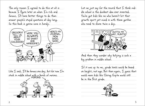 Diary of a Wimpy Kid 1 (L)