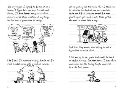 Diary of a Wimpy Kid 1 (L)