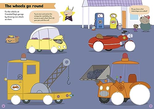 Learn with Peppa: Pen Control wipe-clean activity book