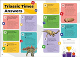 Kahoot! Quiz Time Dinosaurs: 250 Trivia Questions (with QR Codes Inside for 150 Interactive Bonus Questions) – Educational Kids Quiz Book