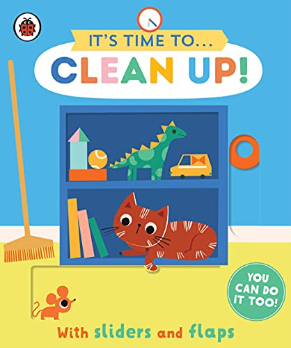 It's Time to... Clean Up!: You can do it too, with sliders and flaps