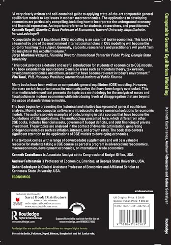 Computable General Equilibrium Modeling:Theory and Applications - Retail Maharaj