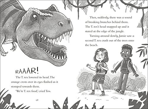 Dinosaur Club: The T-Rex Attack