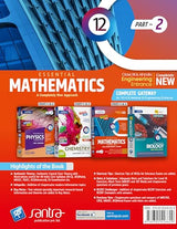 ESSENTIAL MATHEMATICS- Class XII (Part 1 & 2) - Retail Maharaj