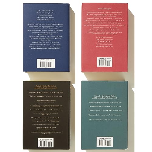 The Inheritance Cycle 4-Book Hard Cover Boxed Set