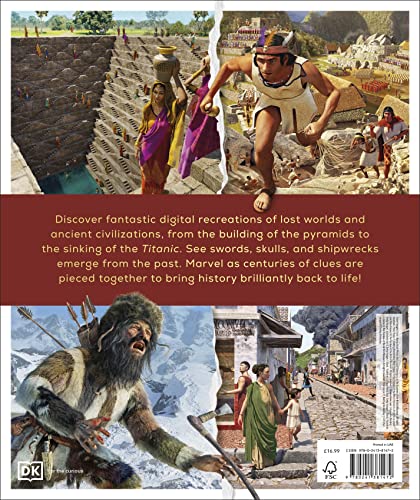 Incredible History: Lost Worlds Brought Back to Life