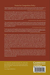 Competition Policy: Theory and Practice