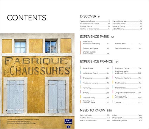 DK Eyewitness France (Travel Guide)