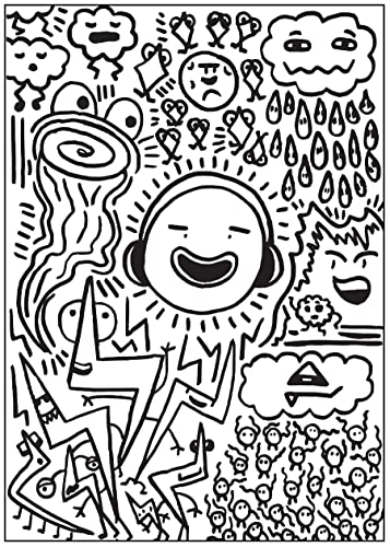The Official Doodle Boy Coloring Book
