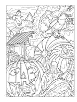 Creative Haven Autumn Inspirations Color by Number