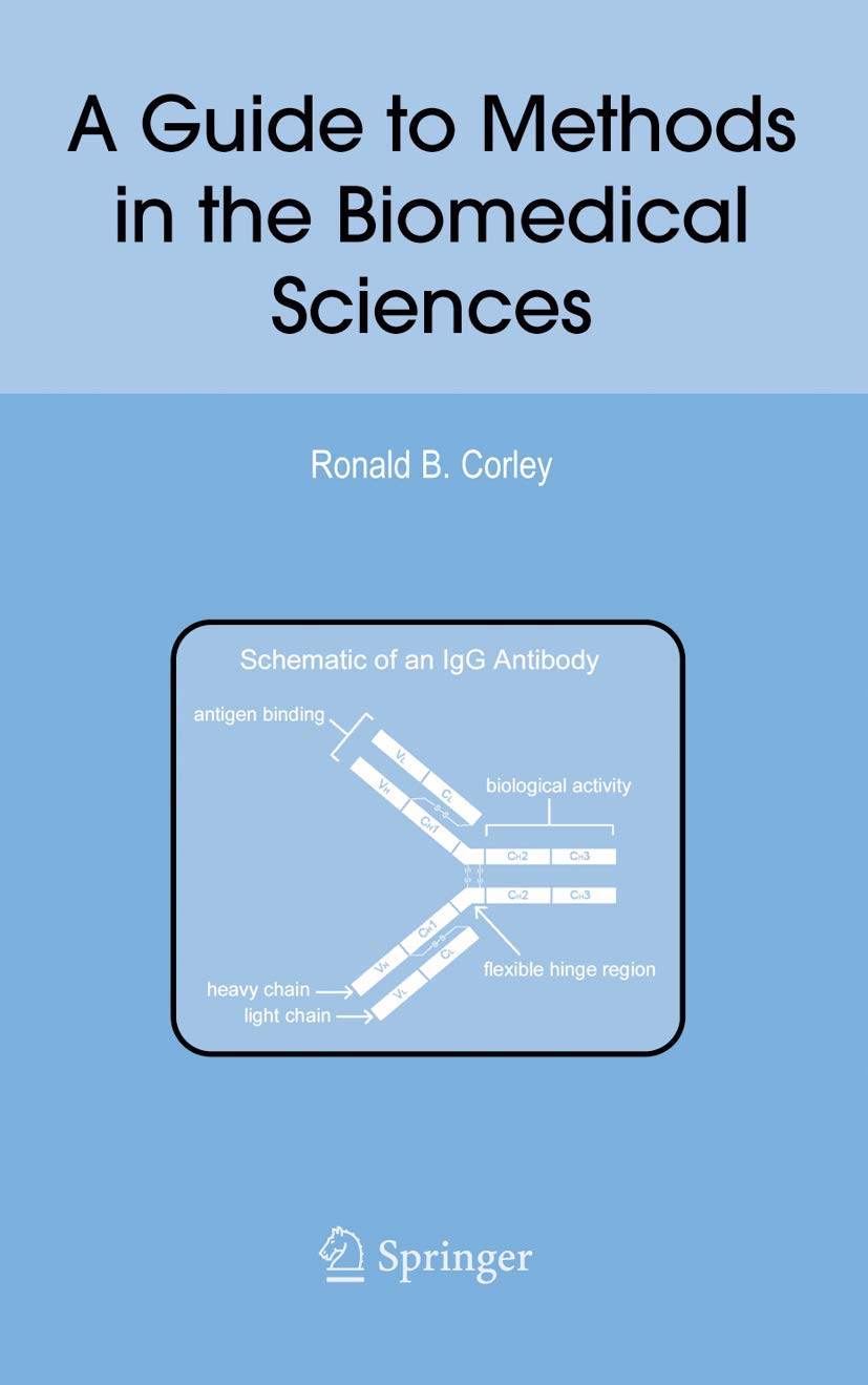 A Guide to Methods in the Biomedical Sciences