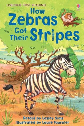 HOW ZEBRAS GOT THEIR STRIPES