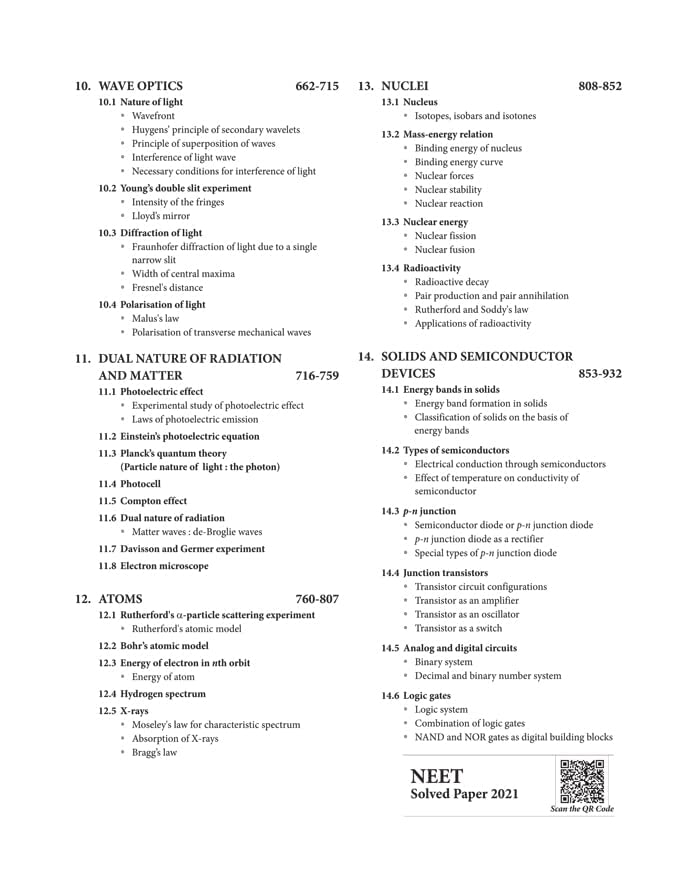 NEET Objective Physics Volume 2 - Retail Maharaj