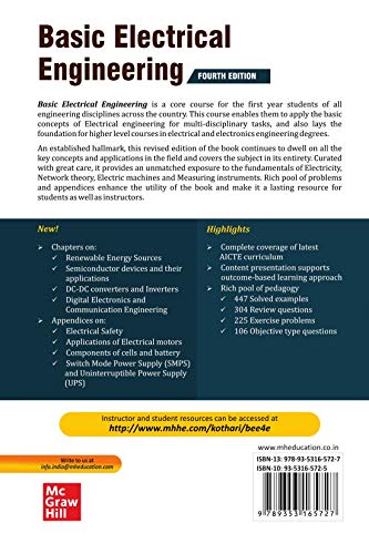 BASIC ELECTRICAL ENGINEERING - Retail Maharaj