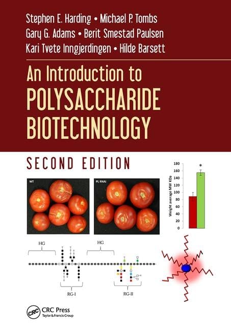An Introduction to Polysaccharide Biotechnology [Paperback] Harding, Stephen E.; Tombs, Michael P.; Adams, Gary G.; Smestad Paulsen, Berit; Inngjerdingen, Kari Tvete and Barsett, Hilde - Retail Maharaj