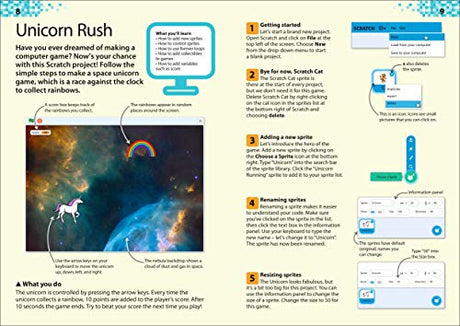 Computer Coding with Scratch 3.0 Made Ea - Retail Maharaj