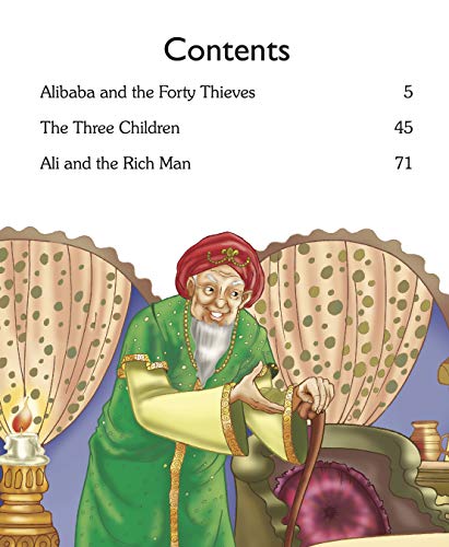 Large Print: Treasure Trove of Arabian Nights