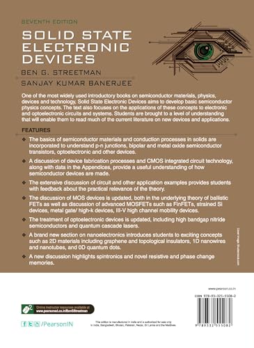SOLID STATE ELECTRONIC DEVICES, 7TH EDN - Retail Maharaj
