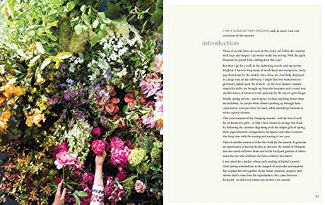 Seasonal Flower Arranging: Fill Your Home with Blooms, Branches, and Foraged Materials All Year Round - Retail Maharaj