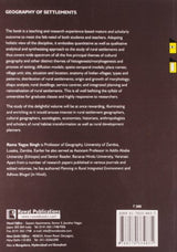 Geography of Settlements - Retail Maharaj