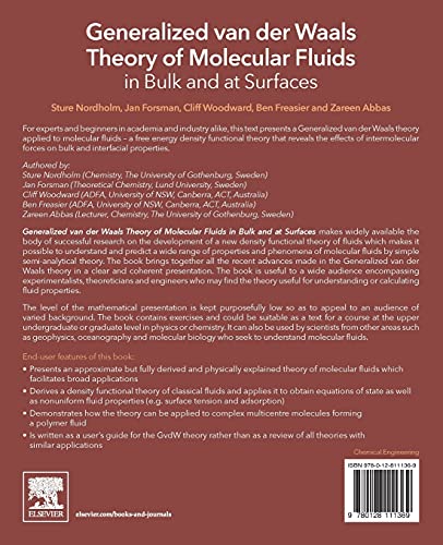 Generalized van der Waals Theory of Molecular Fluids in Bulk and at Surfaces