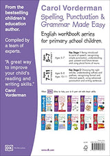 Spelling, Punctuation & Grammar Made Easy, Ages 8-9 (Key Stage 2): Supports the National Curriculum, English Exercise Book - Retail Maharaj
