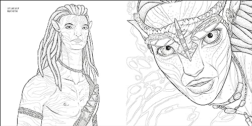 Avatar Colouring Book