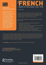 The French Wars of Religion 1559-1598 (Seminar Studies In History) - Retail Maharaj