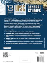 13 Years' UPSC Previous Years' Papers (Mains) General Studies Paper-1 - Retail Maharaj