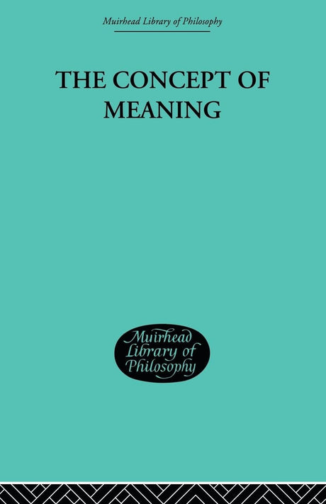 The Concept of Meaning - Retail Maharaj