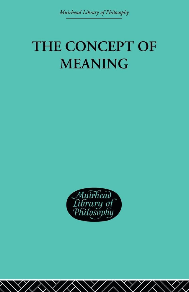 The Concept of Meaning - Retail Maharaj