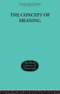 The Concept of Meaning - Retail Maharaj