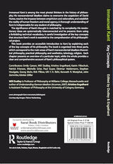 Immanuel Kant:Key Concepts - Retail Maharaj