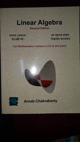 Linear Algebra (Arnab Chakraborty) - Retail Maharaj