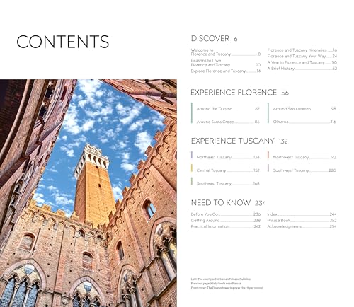 DK Florence and Tuscany - Retail Maharaj