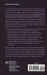 Discrete Dynamical Systems and Chaotic Machines: Theory and Applications: 20 (Chapman & Hall/CRC Numerical Analysis and Scientific Computing Series) [Hardcover] Bahi, Jacques and Guyeux, Christophe - Retail Maharaj