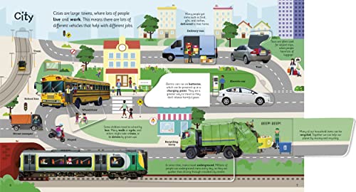 My Very Important Lift-the-Flap Book: Vehicles and Things That Go: With More Than 80 Flaps to Lift