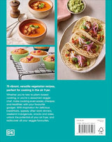 The Complete Veggie Air Fryer Cookbook: 75 Vegetarian and Vegan-Friendly Recipes, Perfect for Your Air Fryer