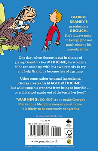 George's Marvellous Medicine - Retail Maharaj