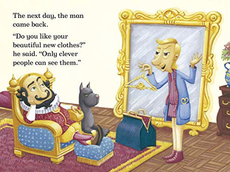 The Emperor's New Clothes : RIY (PB) Lev - Retail Maharaj