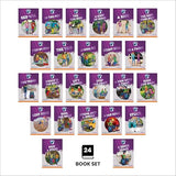 Phonic Books Moon Dogs Extras Set 2: Adjacent consonants and consonant digraphs (Phonic Books Catch Up Readers) - Retail Maharaj