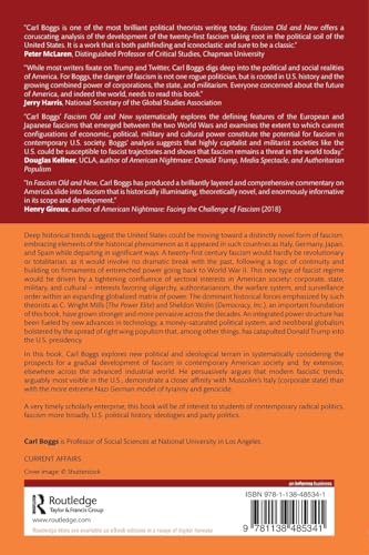 Fascism Old and New: American Politics at the Crossroads - Retail Maharaj