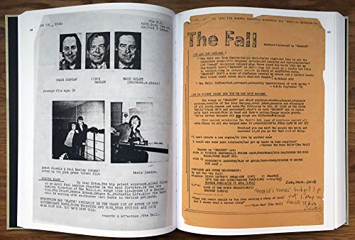 Excavate!: The Wonderful and Frightening World of The Fall