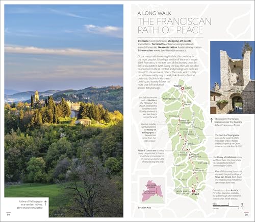 DK Eyewitness Umbria (Travel Guide)