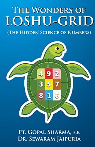 The Wonders of Loshu Grid (The Hidden Science of Numbers) [English] - Retail Maharaj