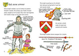 How To Be A Knight: This information book takes the reader back to the life of a knight in the Middle Ages. (Collins Big Cat) - Retail Maharaj
