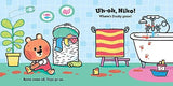 Uh-Oh, Niko: Bathtime: a push, pull and slide story