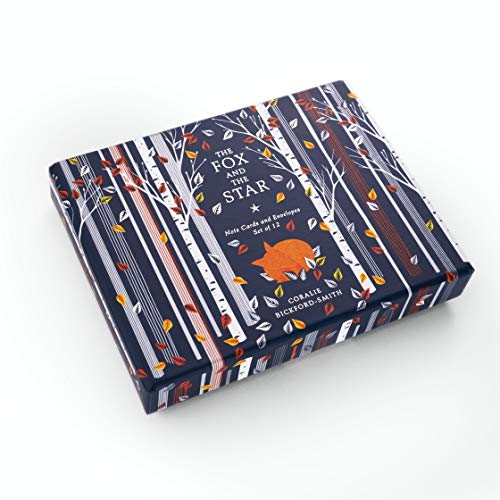 The Fox and the Star: Note Cards and Envelopes: Set of 12