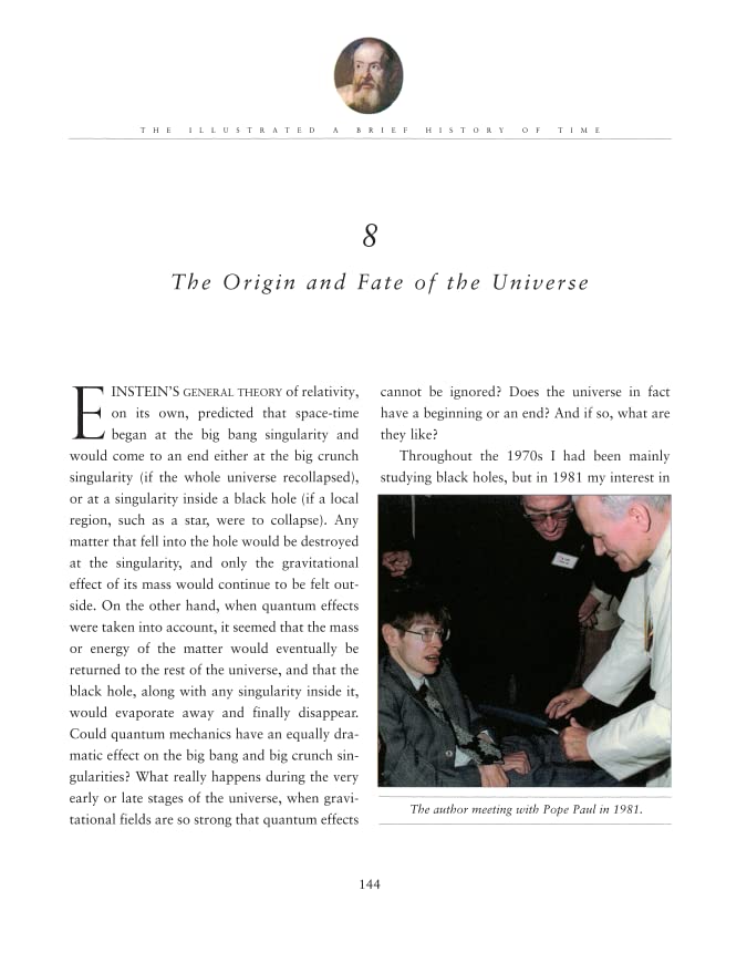 The Illustrated Brief History Of Time: the beautifully illustrated edition of Professor Stephen Hawking’s bestselling masterpiece